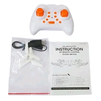 HX750 Drone Without Camera with Remote Control Remote Control Toy Drone RC Toy Drone Quadcopter Toy Drone with Remote Control, Altitude Hold One Key Return, Blue and Red Lights- Black Or White