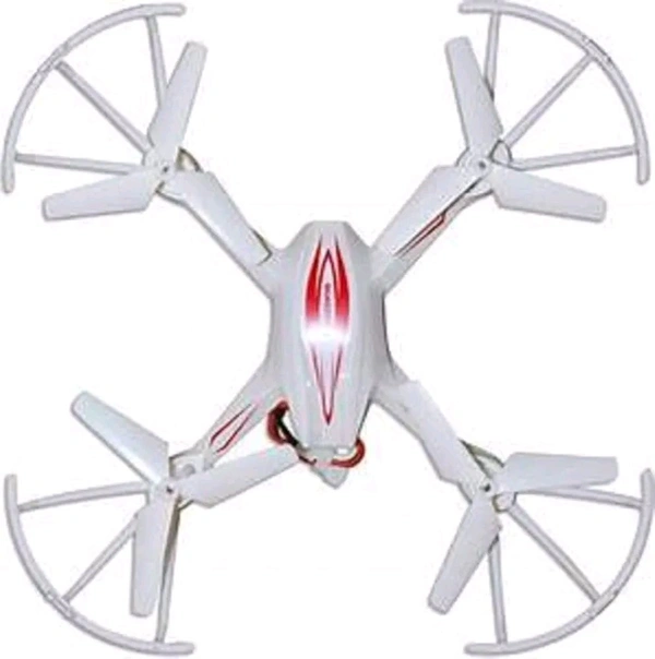 HX750 Drone Without Camera with Remote Control Remote Control Toy Drone RC Toy Drone Quadcopter Toy Drone with Remote Control, Altitude Hold One Key Return, Blue and Red Lights- Black Or White