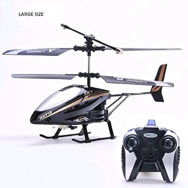 V-Max Hx713 Remote Control Helicopter (Black)