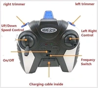 V-Max Hx713 Remote Control Helicopter (Black)
