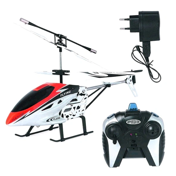 HX715 V-Max Helicopters Original Radio/Remote Controlled Helicopter with Unbreakable Blades-(Multicolor), Kid