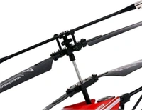 HX715 V-Max Helicopters Original Radio/Remote Controlled Helicopter with Unbreakable Blades-(Multicolor), Kid