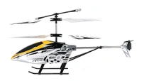 HX715 V-Max Helicopters Original Radio/Remote Controlled Helicopter with Unbreakable Blades-(Multicolor), Kid