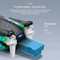 Drone with Camera for Kids with Cool Lights, Brushless Motor 1080P Foldable Quadcopter with WiFi Transmission, One Key Start/Landing, 3D Flips, 2 Batteries, Drone Toys Gifts for Boys Girl