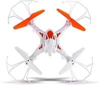 LH-X16 Drone 2.4G Flip 6Axis Gyro Quadcopter Flying Toy | NO Camera (Orange)