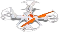 LH-X16 Drone 2.4G Flip 6Axis Gyro Quadcopter Flying Toy | NO Camera (Orange)