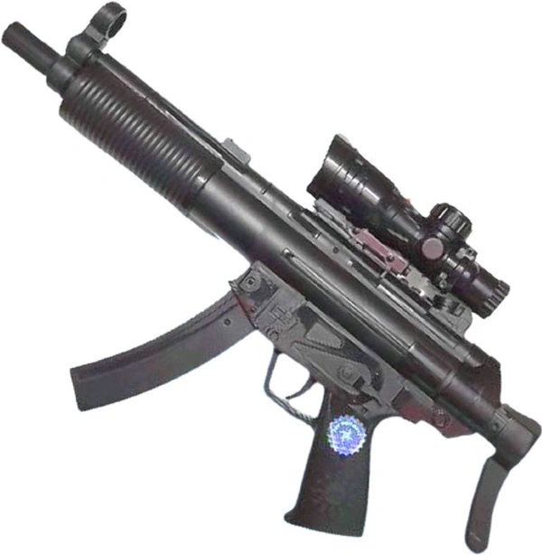 JP-5 2 In 1 Machine Gun With Laser Light 