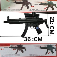 JP-5 2 In 1 Machine Gun With Laser Light 