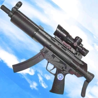 JP-5 2 In 1 Machine Gun With Laser Light 