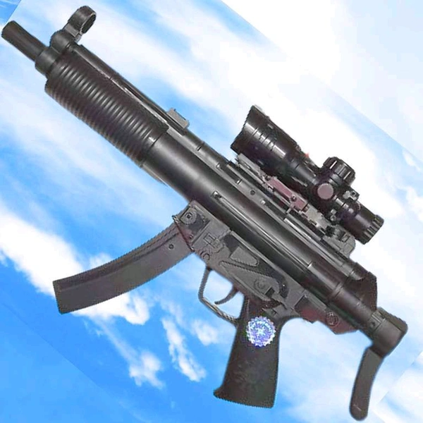JP-5 2 In 1 Machine Gun With Laser Light 