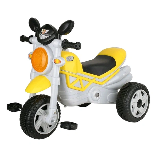 Mini Bullet Tricycle for Kids,Smart Plug n Play Kids Ride on for 12 Months to 60 Months Boys/Girls/Children Cycle Bullet Tricycle (Yellow)