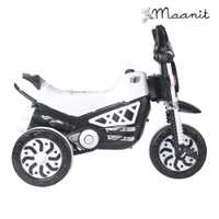 Patna Toys Bike Pedal Tricycle for Kids (3-5 Years) (White)