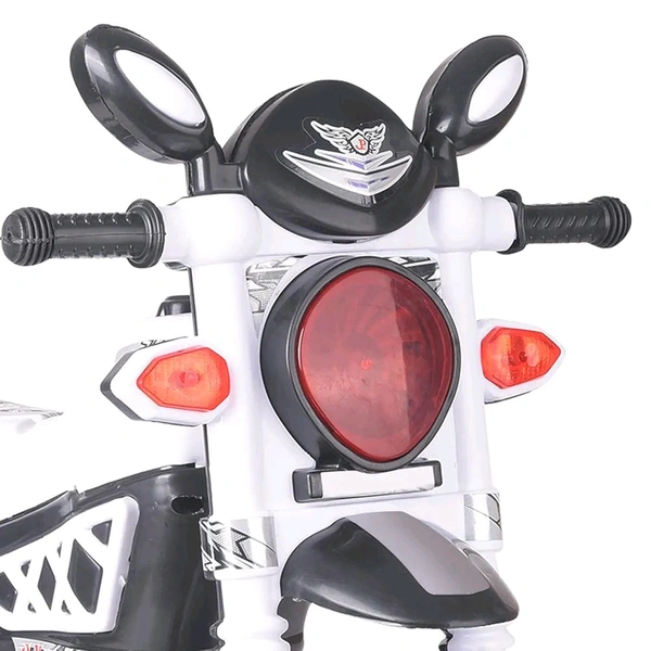 Patna Toys Bike Pedal Tricycle for Kids (3-5 Years) (White)