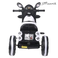 Patna Toys Bike Pedal Tricycle for Kids (3-5 Years) (White)