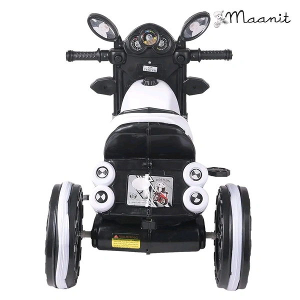 Patna Toys Bike Pedal Tricycle for Kids (3-5 Years) (White)