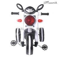 Patna Toys Bike Pedal Tricycle for Kids (3-5 Years) (White)