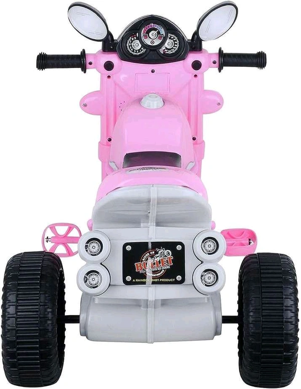Mini Bullet Tricycle for Kids,Smart Plug n Play Kids Ride on for 12 Months to 60 Months Boys/Girls/Children Cycle Bullet Tricycle (Pink)
