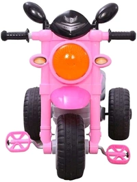 Mini Bullet Tricycle for Kids,Smart Plug n Play Kids Ride on for 12 Months to 60 Months Boys/Girls/Children Cycle Bullet Tricycle (Pink)