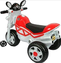 Mini Bullet Tricycle for Kids,Smart Plug n Play Kids Ride on for 12 Months to 60 Months Boys/Girls/Children Cycle Bullet Tricycle (Red)