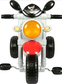 Mini Bullet Tricycle for Kids,Smart Plug n Play Kids Ride on for 12 Months to 60 Months Boys/Girls/Children Cycle Bullet Tricycle (Red)