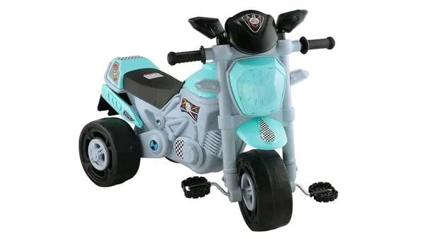 Bullet Bike Tricycle Be Rebellious Sea Green Comfortable Seats & Durable Elegant Design for Kids 2-5 Years