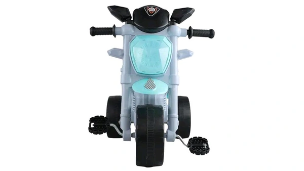 Bullet Bike Tricycle Be Rebellious Sea Green Comfortable Seats & Durable Elegant Design for Kids 2-5 Years