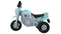Bullet Bike Tricycle Be Rebellious Sea Green Comfortable Seats & Durable Elegant Design for Kids 2-5 Years