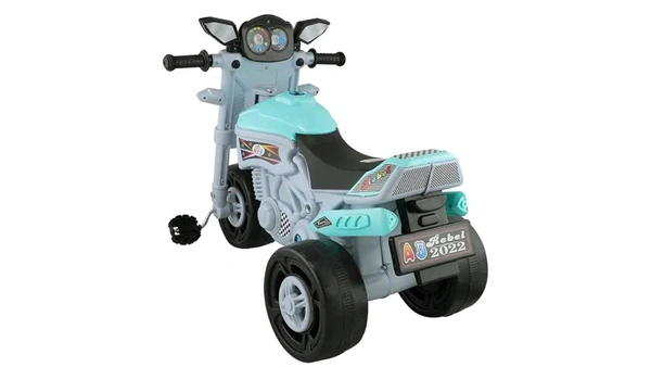 Bullet Bike Tricycle Be Rebellious Sea Green Comfortable Seats & Durable Elegant Design for Kids 2-5 Years