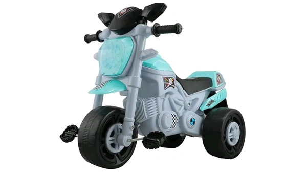Bullet Bike Tricycle Be Rebellious Sea Green Comfortable Seats & Durable Elegant Design for Kids 2-5 Years