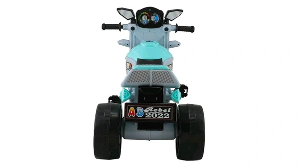 Bullet Bike Tricycle Be Rebellious Sea Green Comfortable Seats & Durable Elegant Design for Kids 2-5 Years
