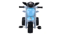 Bullet Bike Tricycle Comfortable Seats & Durable Elegant Design for Kids 2-5 Years Be Rebellious Blue

