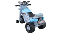 Bullet Bike Tricycle Comfortable Seats & Durable Elegant Design for Kids 2-5 Years Be Rebellious Blue
