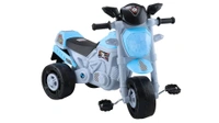 Bullet Bike Tricycle Comfortable Seats & Durable Elegant Design for Kids 2-5 Years Be Rebellious Blue
