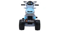 Bullet Bike Tricycle Comfortable Seats & Durable Elegant Design for Kids 2-5 Years Be Rebellious Blue
