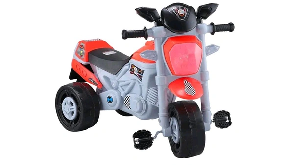 Bullet Bike Tricycle Elegant Design for Kids 2-5 Years Comfortable Seats & Durable (Red)
