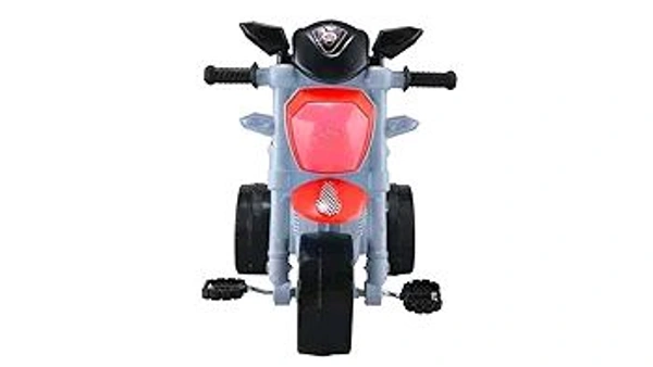 Bullet Bike Tricycle Elegant Design for Kids 2-5 Years Comfortable Seats & Durable (Red)

