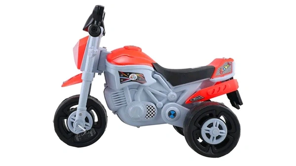 Bullet Bike Tricycle Elegant Design for Kids 2-5 Years Comfortable Seats & Durable (Red)
