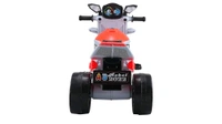 Bullet Bike Tricycle Elegant Design for Kids 2-5 Years Comfortable Seats & Durable (Red)
