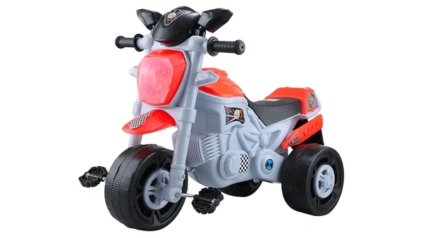 Bullet Bike Tricycle Elegant Design for Kids 2-5 Years Comfortable Seats & Durable (Red)
