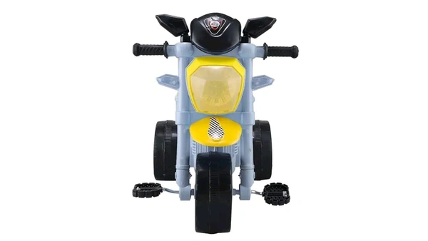Bullet Bike Tricycle | Comfortable Seats & Durable | Elegant Design for Kids 2-5 Years | Tricycle Mini Bullet for Kids (Yellow)
