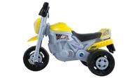 Bullet Bike Tricycle | Comfortable Seats & Durable | Elegant Design for Kids 2-5 Years | Tricycle Mini Bullet for Kids (Yellow)
