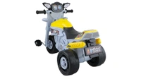 Bullet Bike Tricycle | Comfortable Seats & Durable | Elegant Design for Kids 2-5 Years | Tricycle Mini Bullet for Kids (Yellow)
