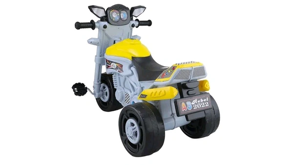 Bullet Bike Tricycle | Comfortable Seats & Durable | Elegant Design for Kids 2-5 Years | Tricycle Mini Bullet for Kids (Yellow)
