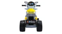 Bullet Bike Tricycle | Comfortable Seats & Durable | Elegant Design for Kids 2-5 Years | Tricycle Mini Bullet for Kids (Yellow)
