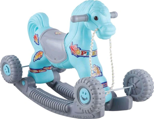 Chetak 2 In 1 Baby Horse Rider For Kids 1 -3 Years 