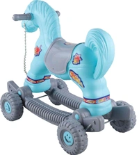 Chetak 2 In 1 Baby Horse Rider For Kids 1 -3 Years 