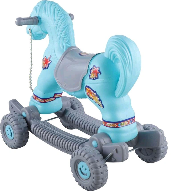 Chetak 2 In 1 Baby Horse Rider For Kids 1 -3 Years 