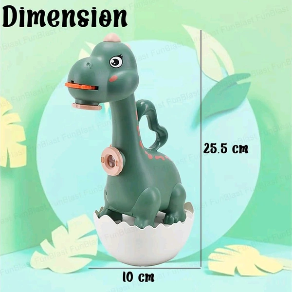 Dino Flashlights Projector Torch for Kids – Projection Light for Kids, Slide Projector Torch for Kids, 6 Slides with Color Markers & Reusable Canvas Coloring Kit (Green)