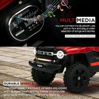 HOT GARAGE Rubicon Battery Operated Jeep for Kids, Ride on Baby Car with Music & Light | Kids Jeep Rechargeable Battery Car | Electric Jeep Car for Kids to Drive 2 to 6 Years Boy Girl (Painted ASH)