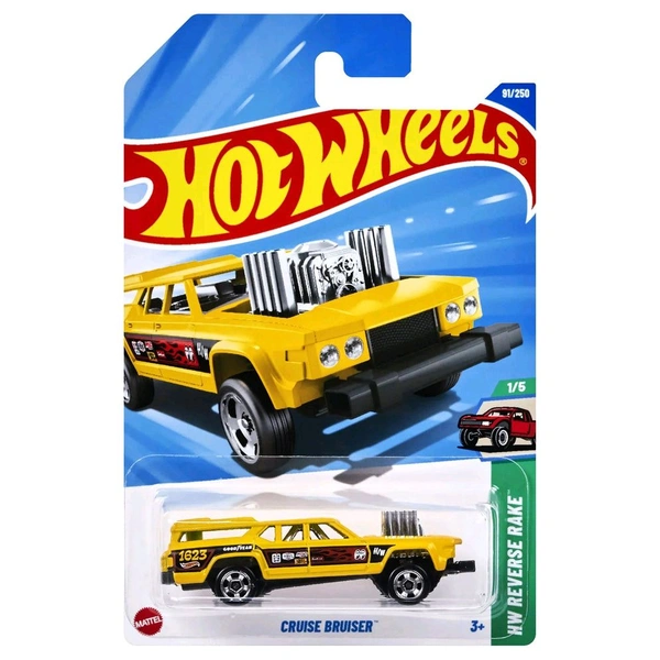 Hot Wheels - 165/250 - 2016 HW Daredevils 5/10 - Cruise Bruiser by Matte